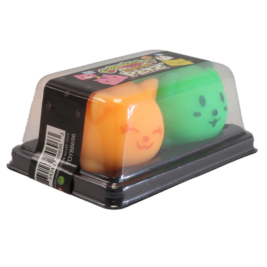 SQUISHY SUSHI PETS 2-PACK