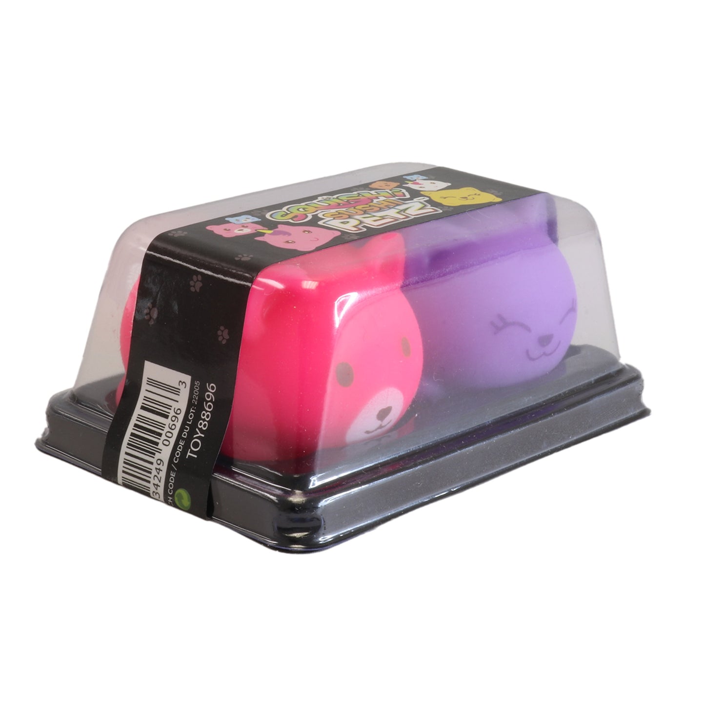 SQUISHY SUSHI PETS 2-PACK