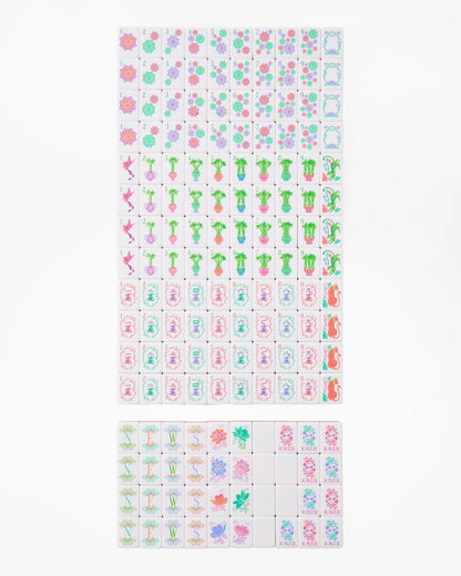 OH MY MAHJONG PEARLESCENT MAHJONG TILES