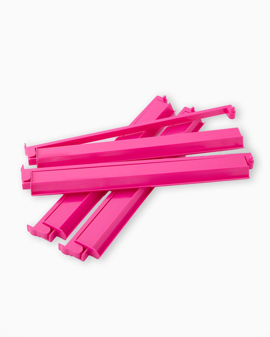 OH MY MAHJONG RACK & PUSHER SET - HOT PINK