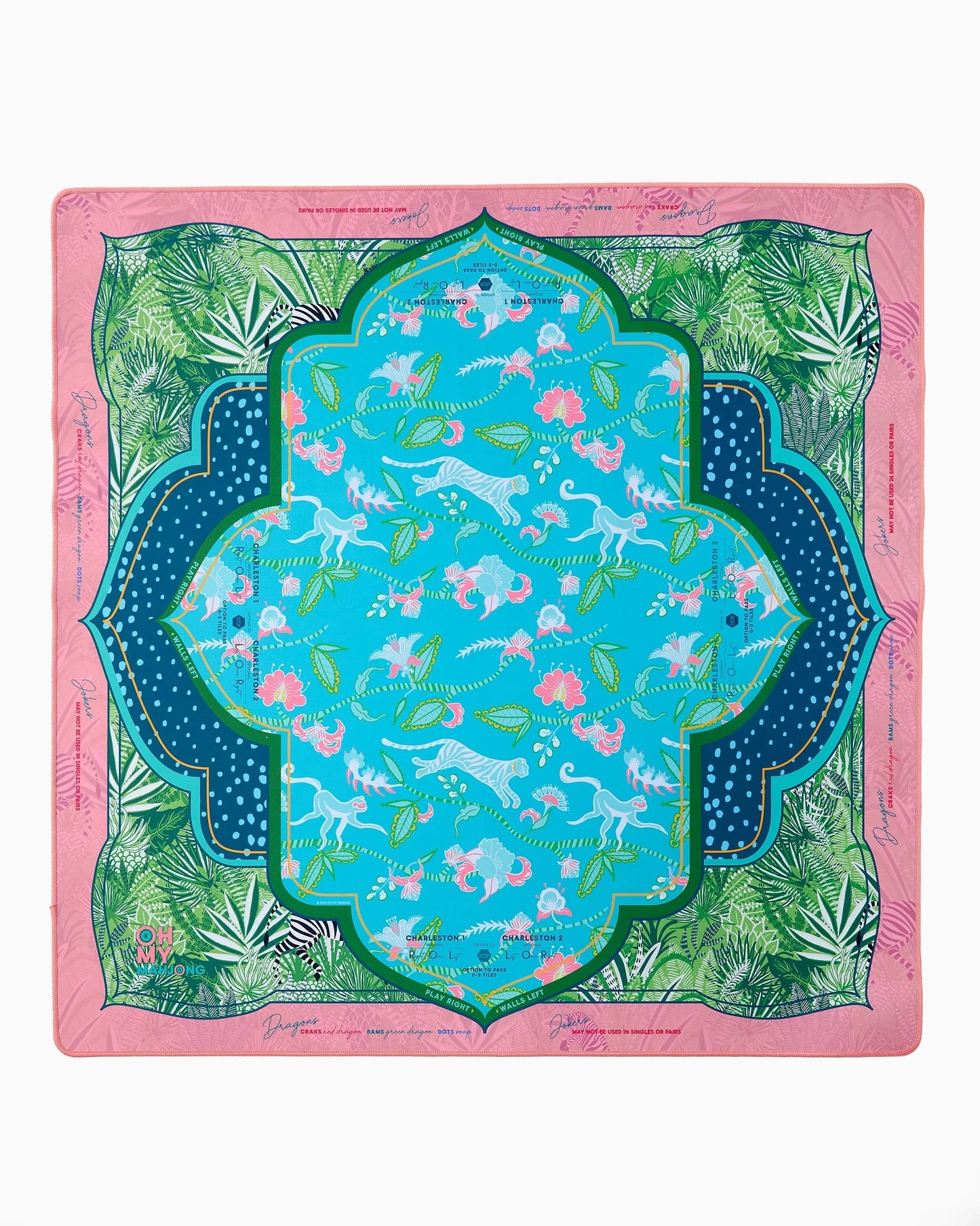OH MY MAHJONG SERENGETI MAT W/TUBE