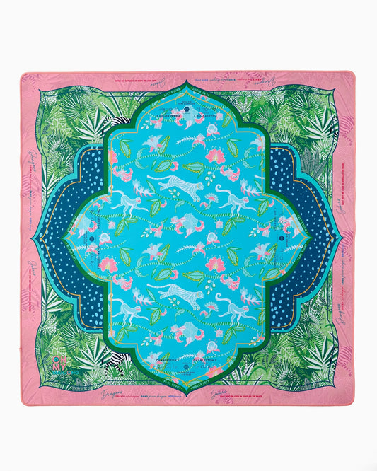 OH MY MAHJONG SERENGETI MAT W/TUBE