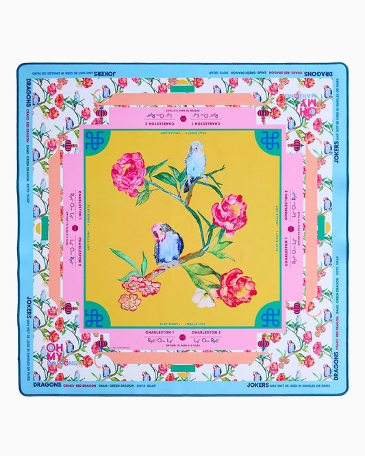 OH MY MAHJONG SPRING FLING & BROOKE WRIGHT MAT
