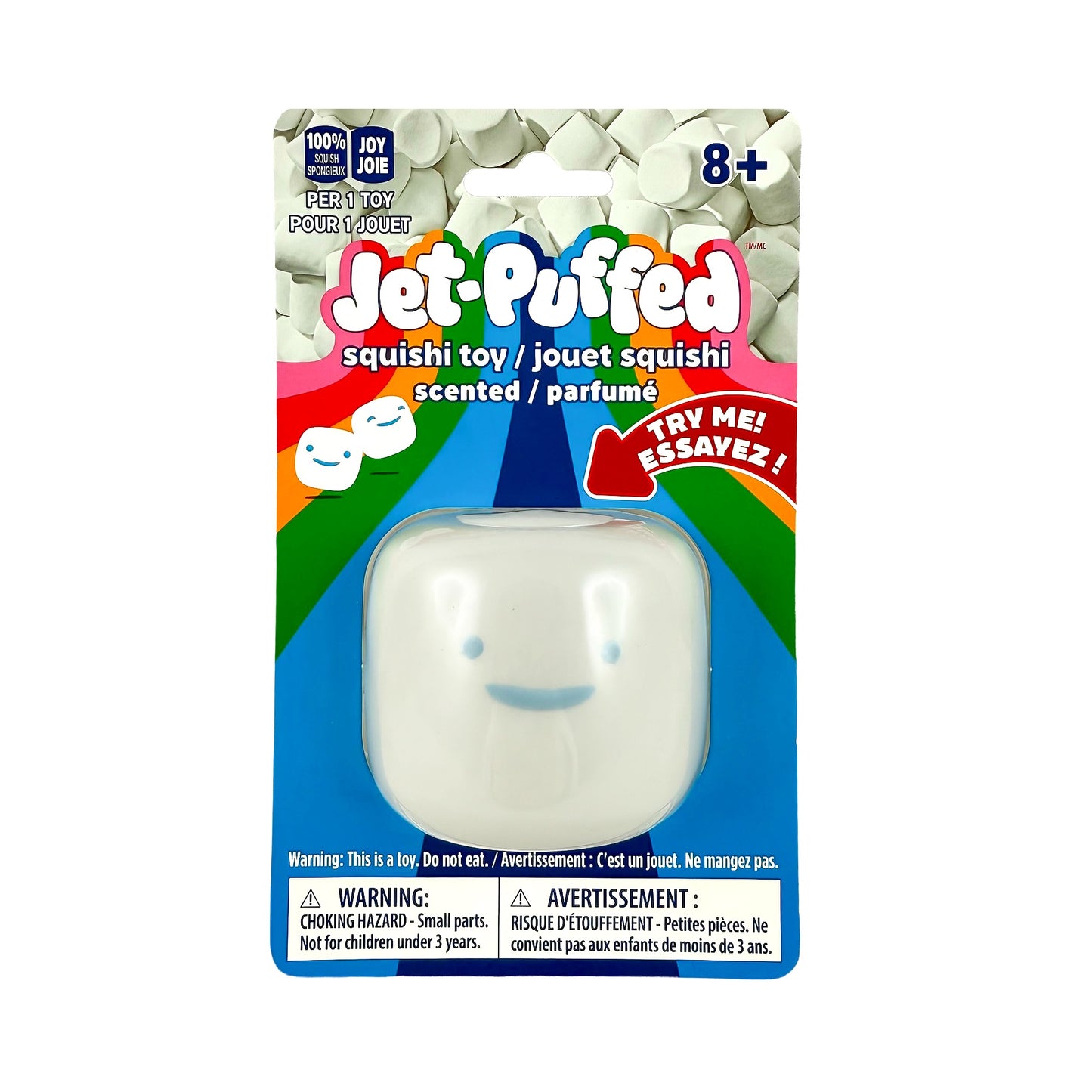 JET PUFFED SCENTED SQUISHY TOY