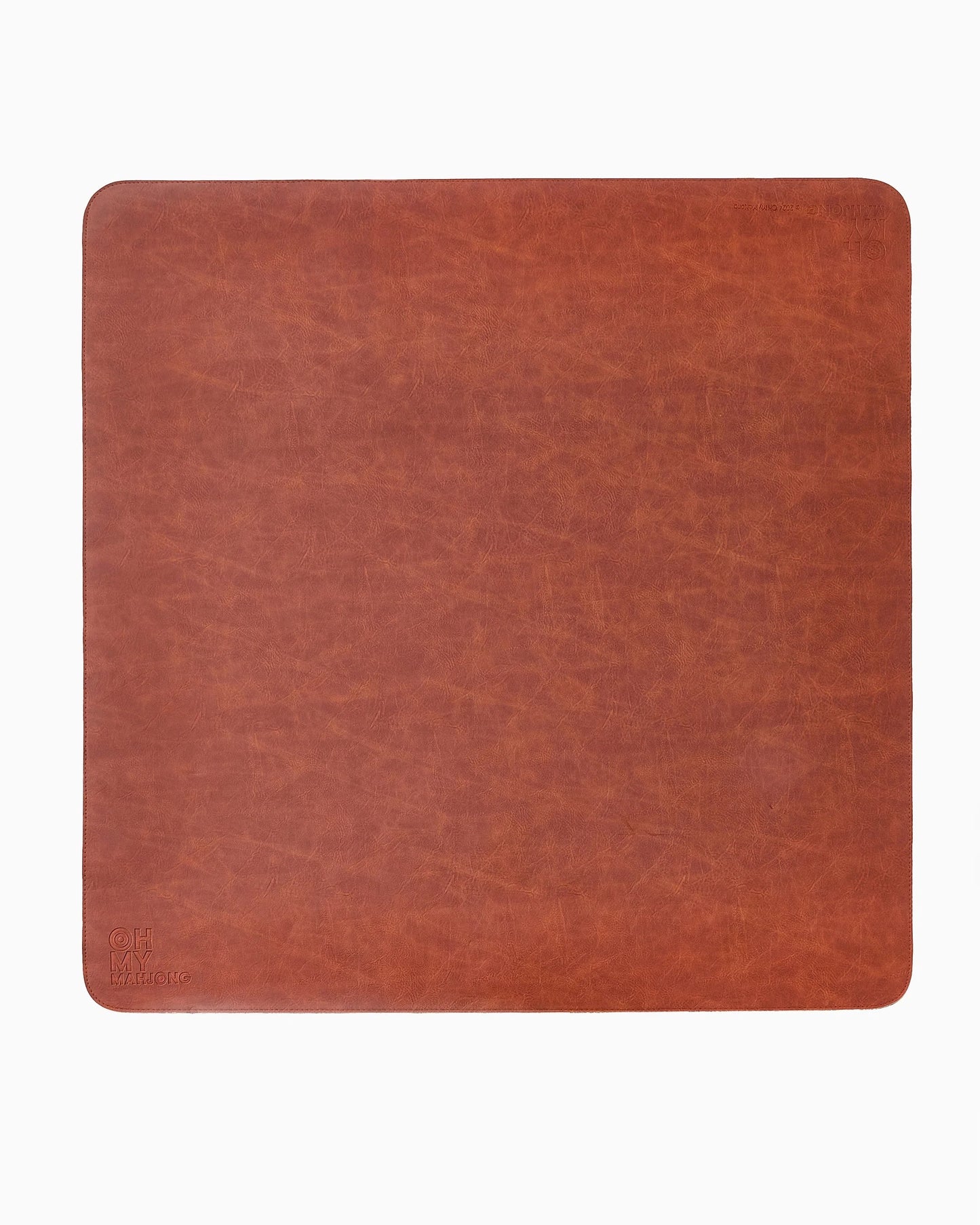 OH MY MAHJONG COGNAC MAT
