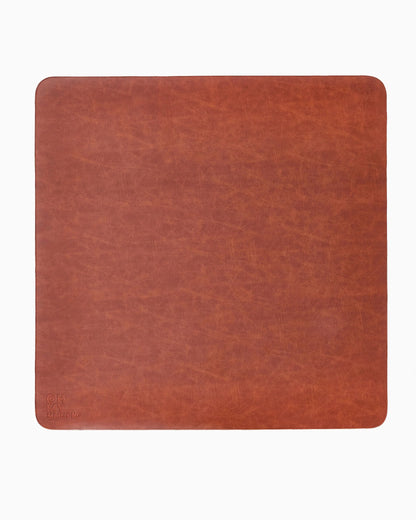 OH MY MAHJONG COGNAC MAT