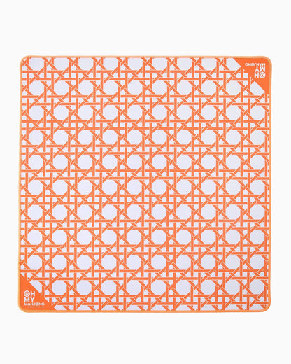 OH MY MAHJONG MINI ORANGECANE MAT