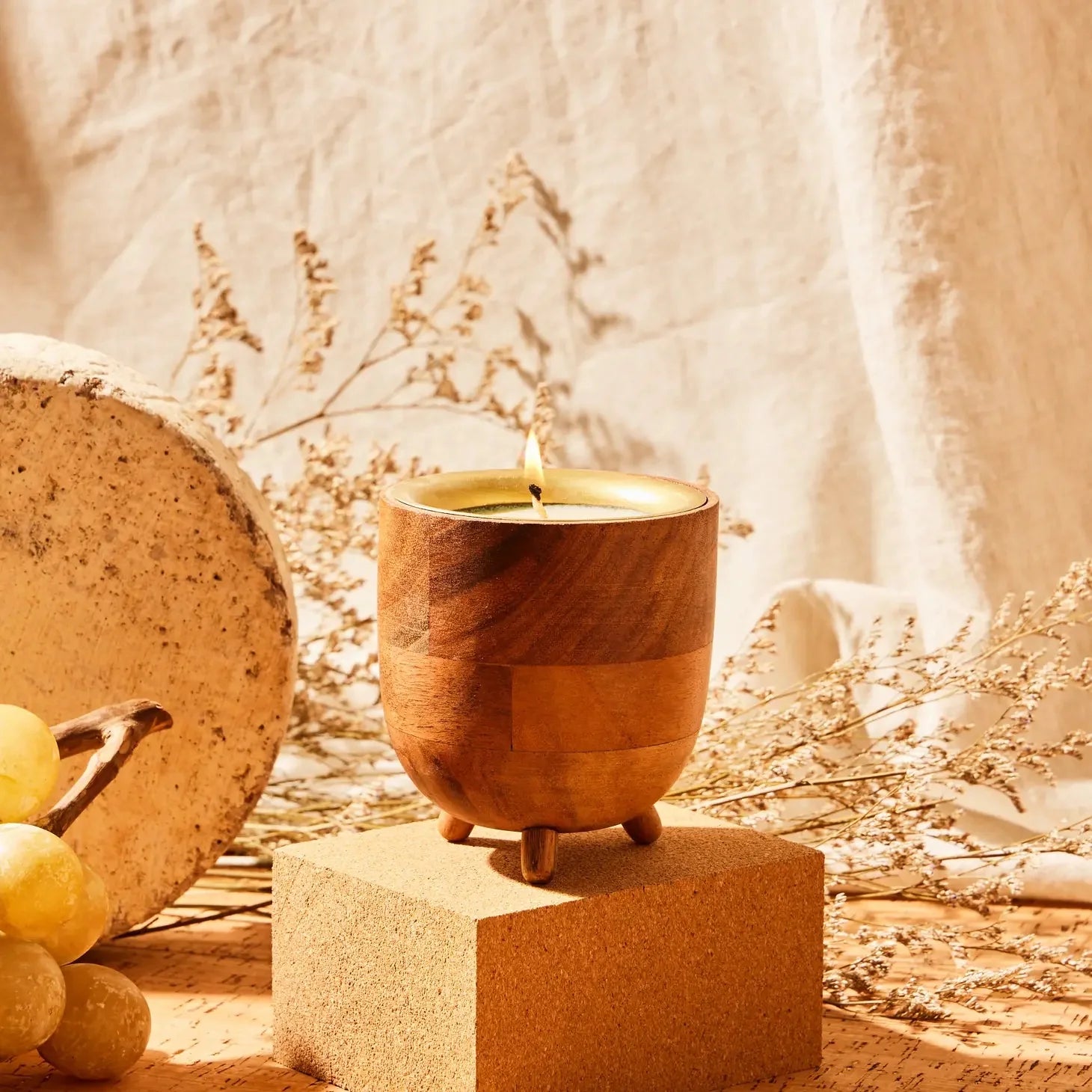 CABERNET CANDLE - 7OZ BARREL AGED