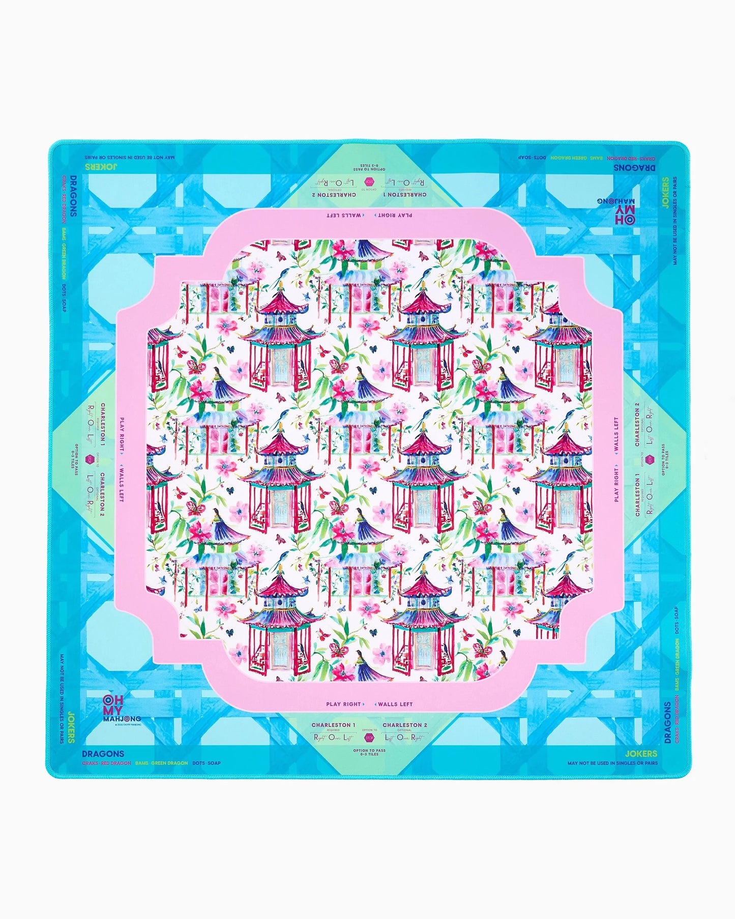 OH MY MAHJONG LORELEI MAT IN TUBE