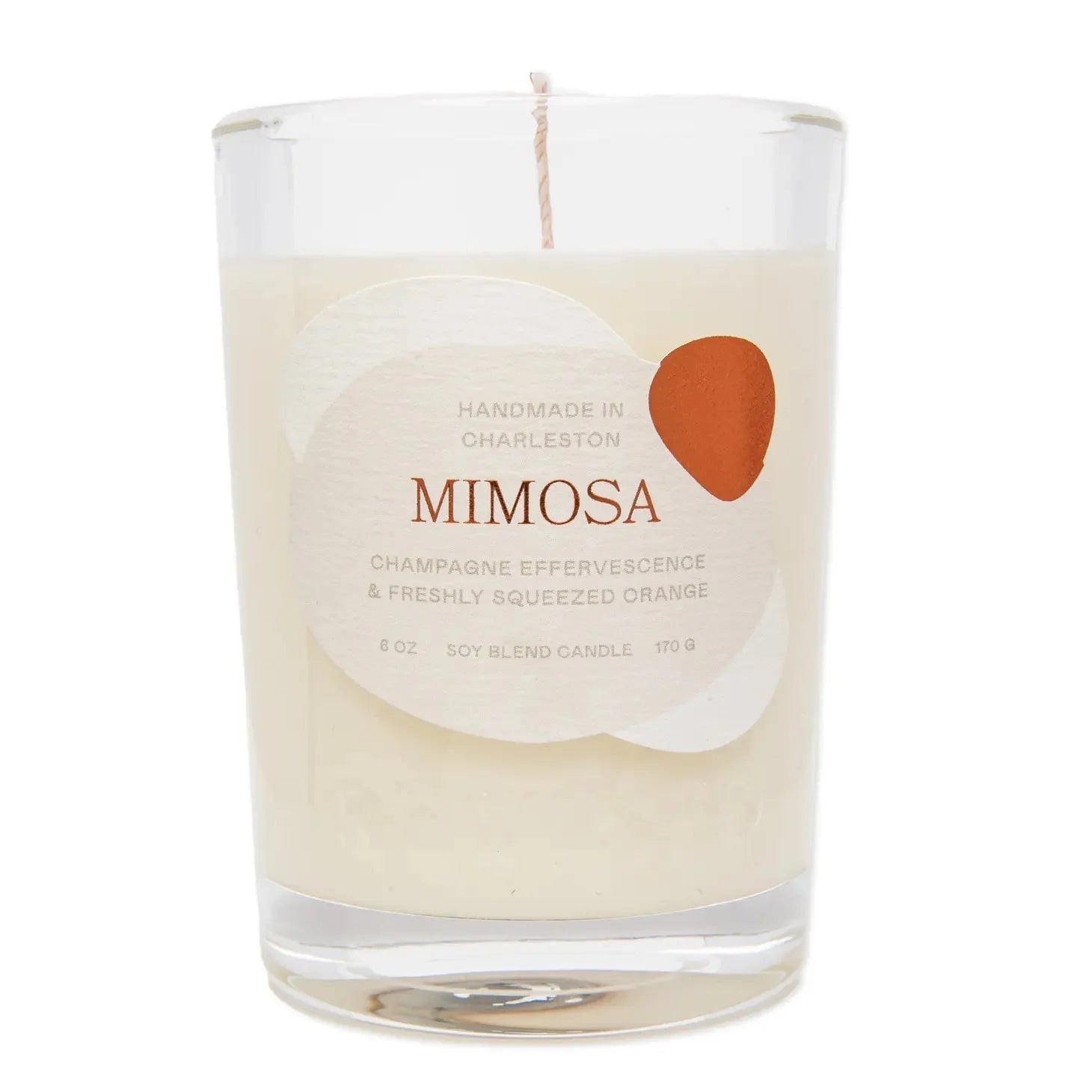 MIMOSA CANDLE - 10OZ