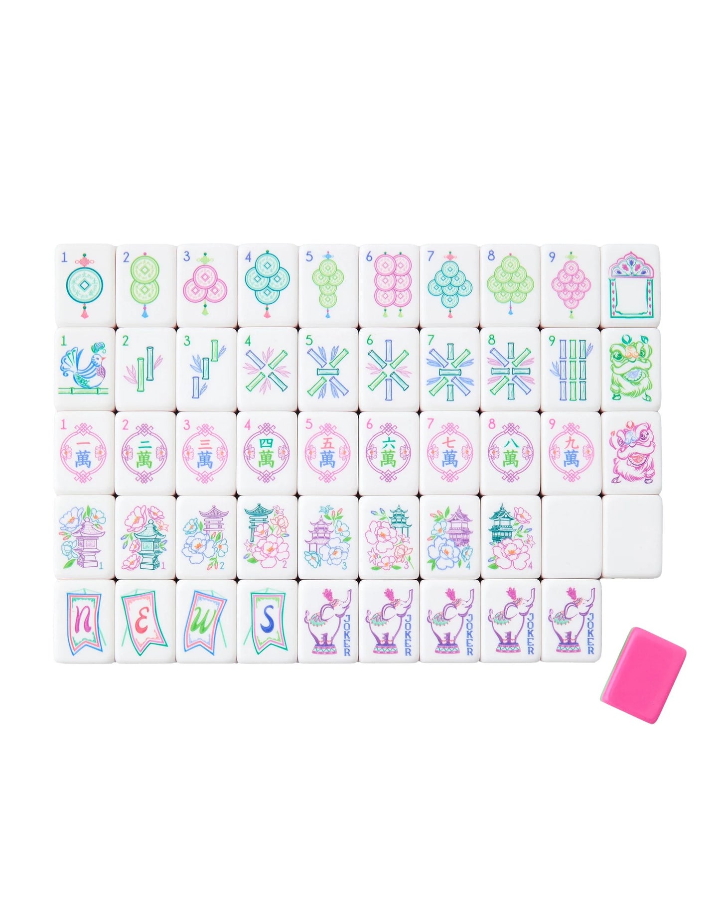 OH MY MAHJONG AMARA MAHJONG TILES