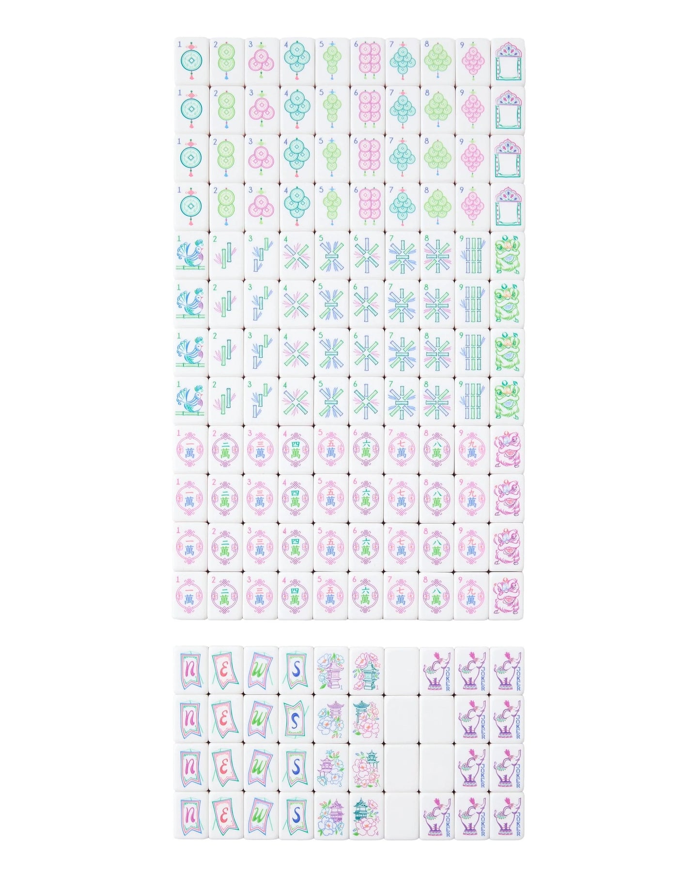 OH MY MAHJONG AMARA MAHJONG TILES