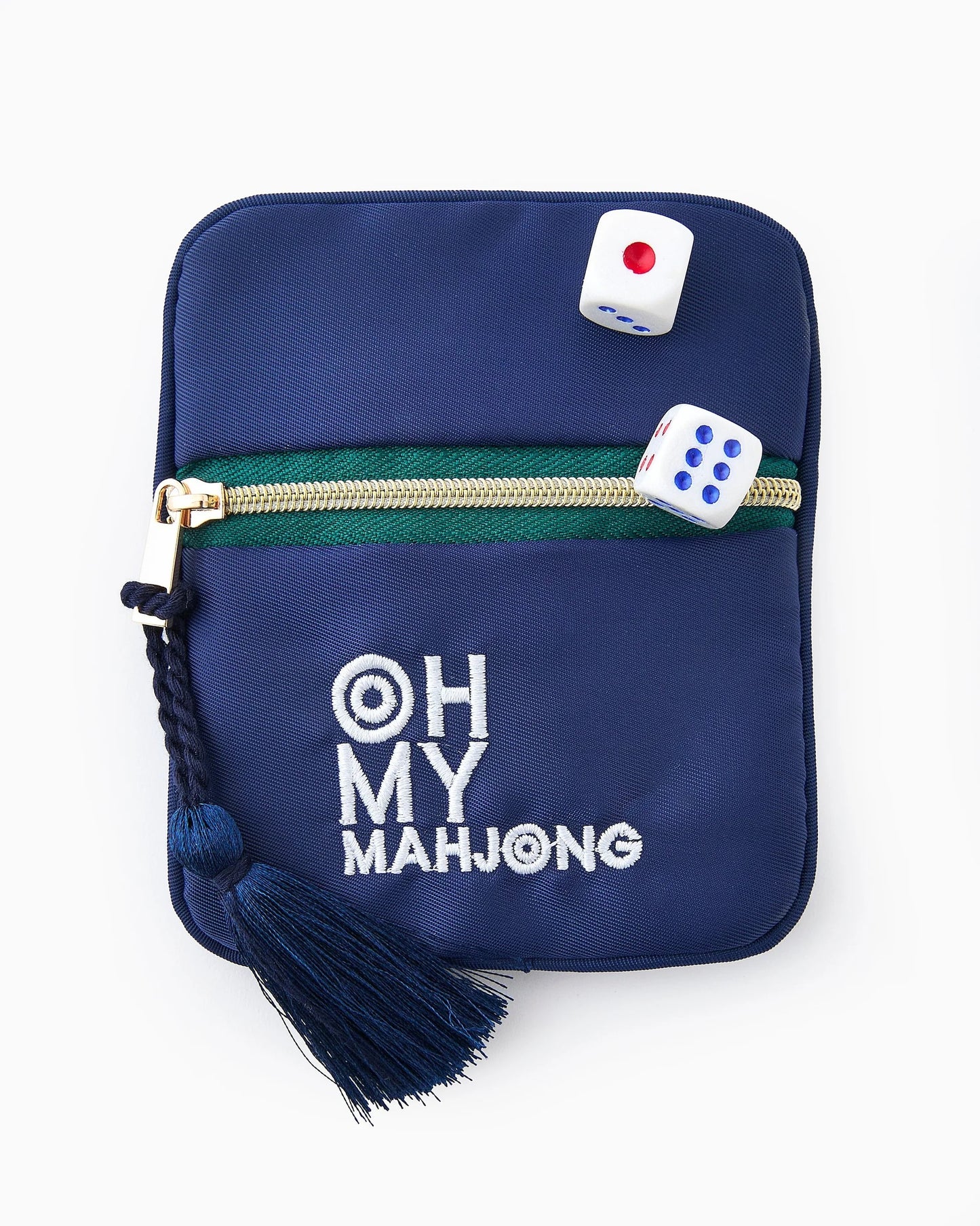 OH MY MAHJONG COIN & DICE BAG