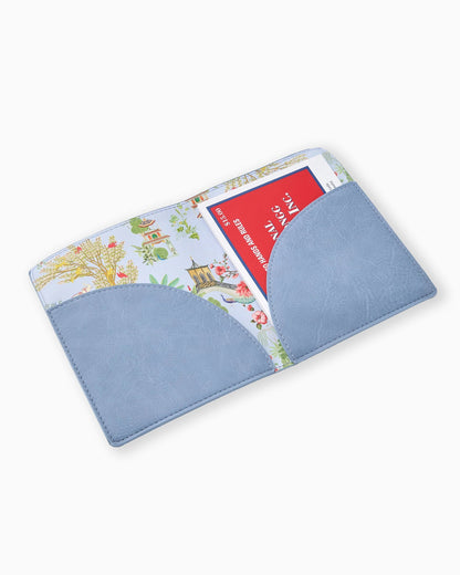OH MY MAHJONG CARD FOLIO - PERIWINKLE