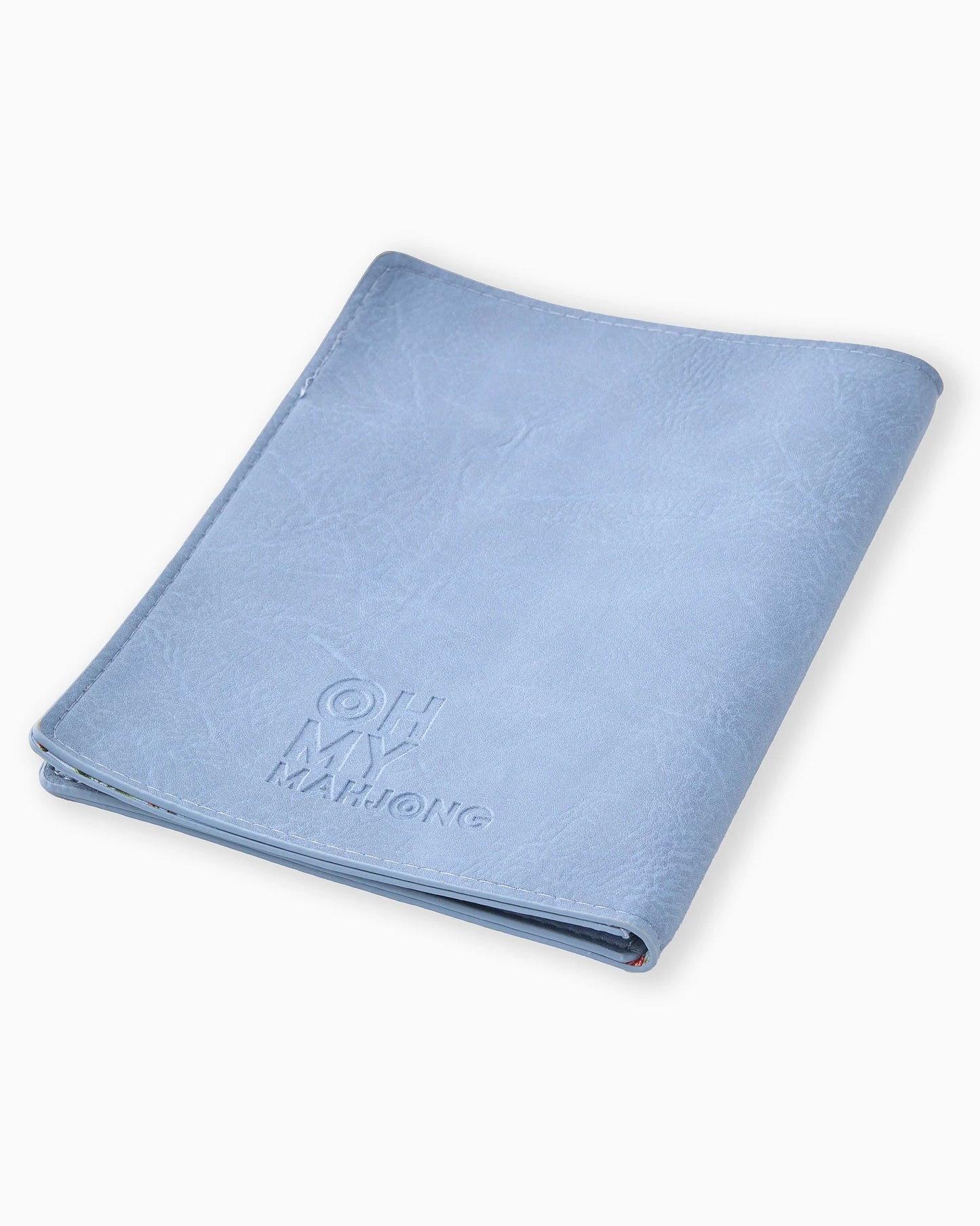 OH MY MAHJONG CARD FOLIO - PERIWINKLE