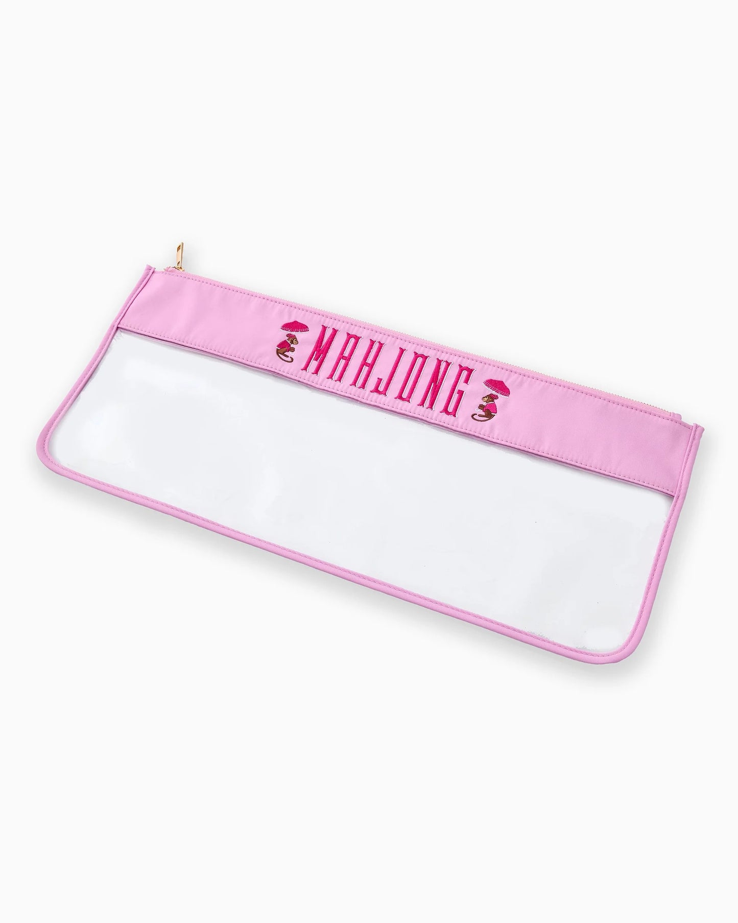 OH MY MAHJONG COTTON CANDY MONKEY MAHJONG BAG