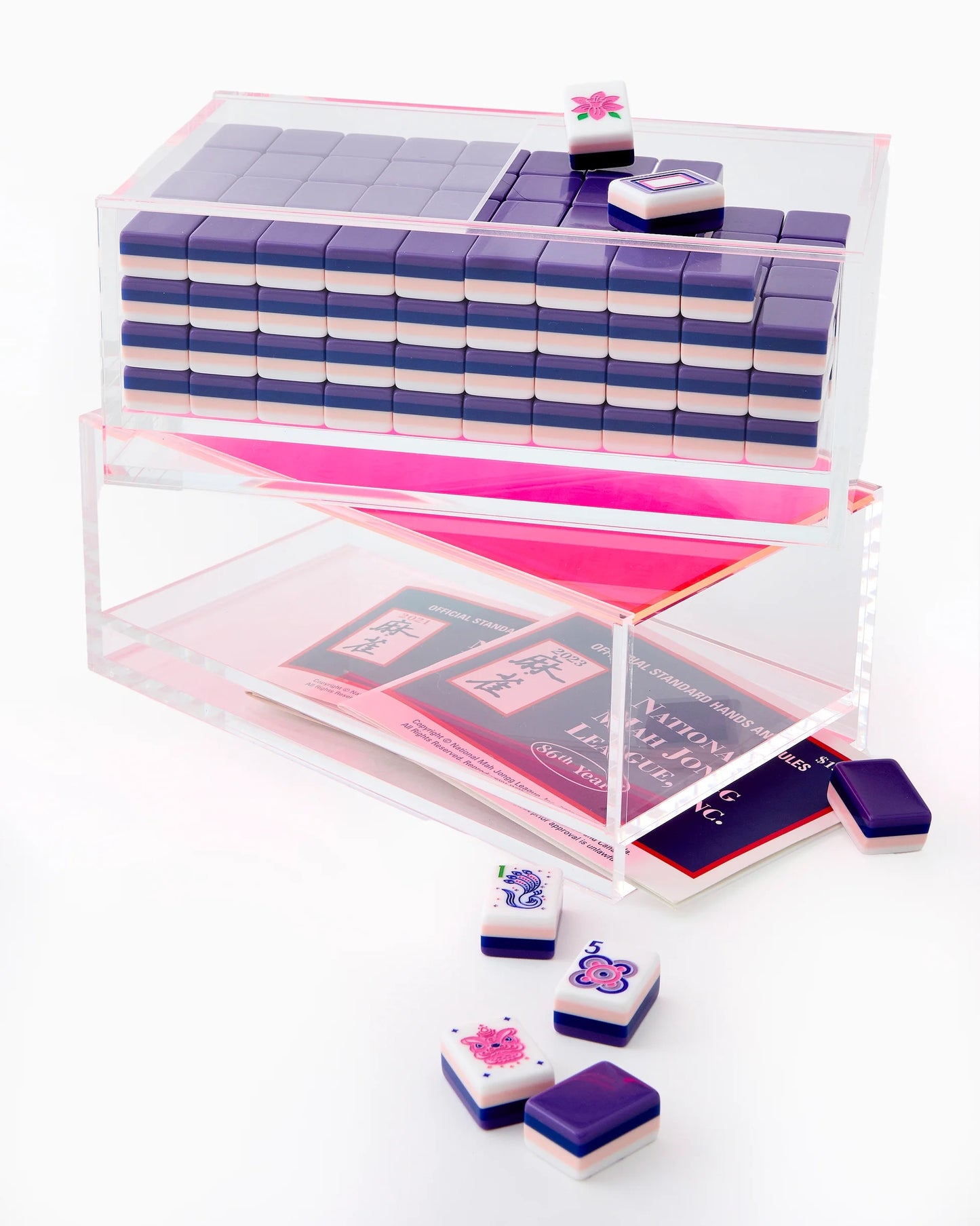 OH MY MAHJONG ACRYLIC BOX