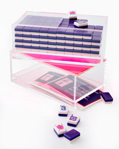 OH MY MAHJONG ACRYLIC BOX