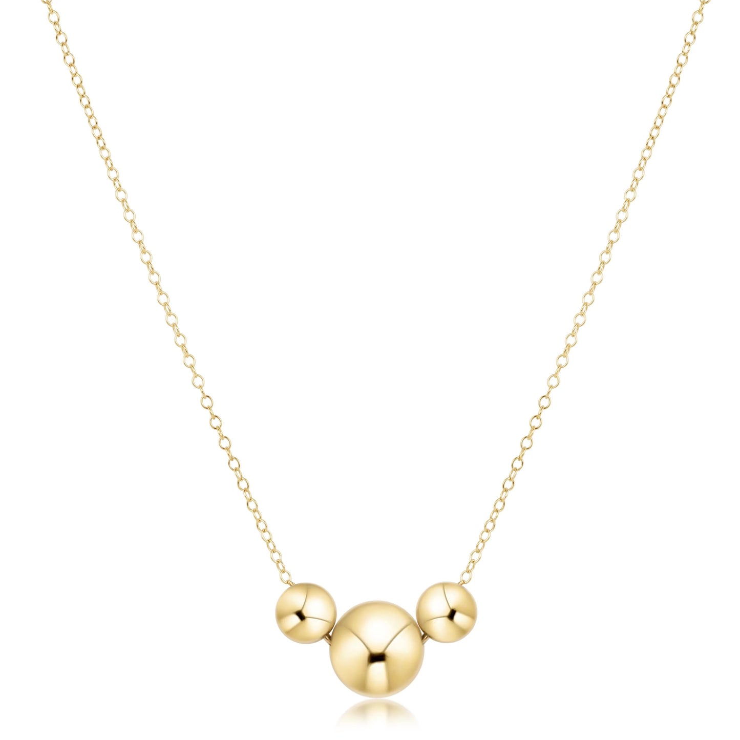 16" NECKLACE GOLD  - PURPOSE GOLD