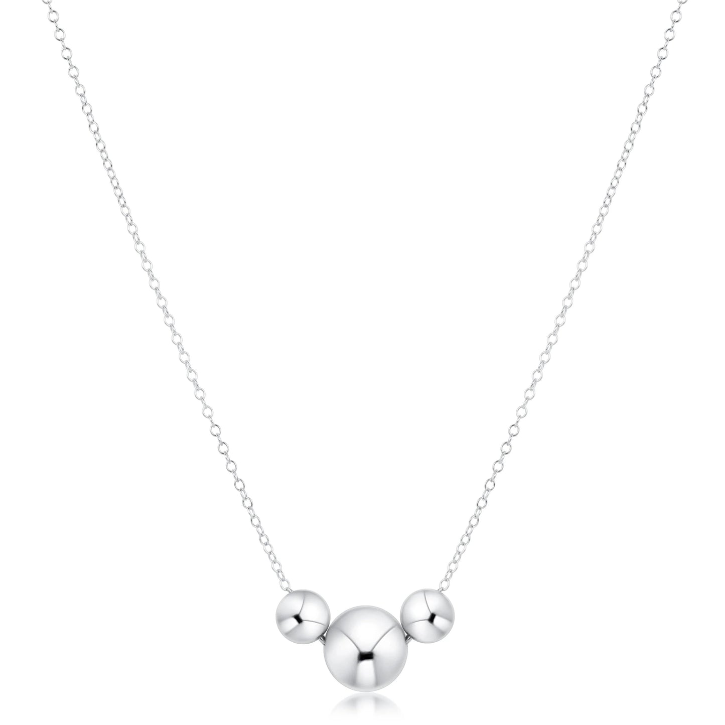 16" NECKLACE STERLING - PURPOSE STERLING