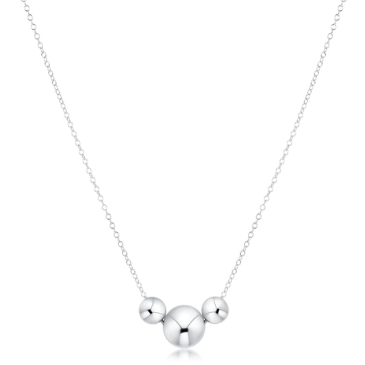 16" NECKLACE STERLING - PURPOSE STERLING