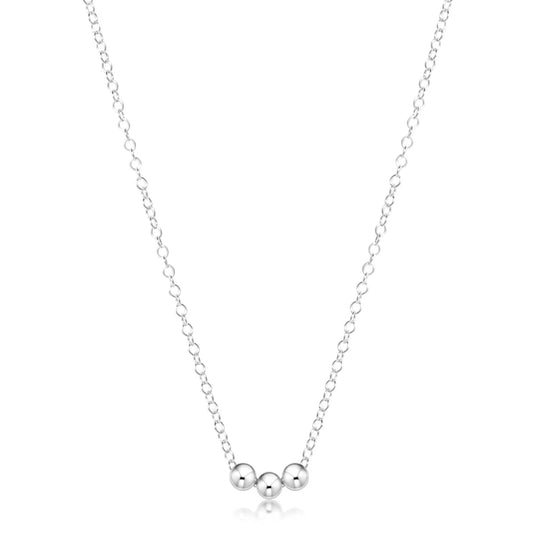 16" NECKLACE STERLING - JOY STERLING