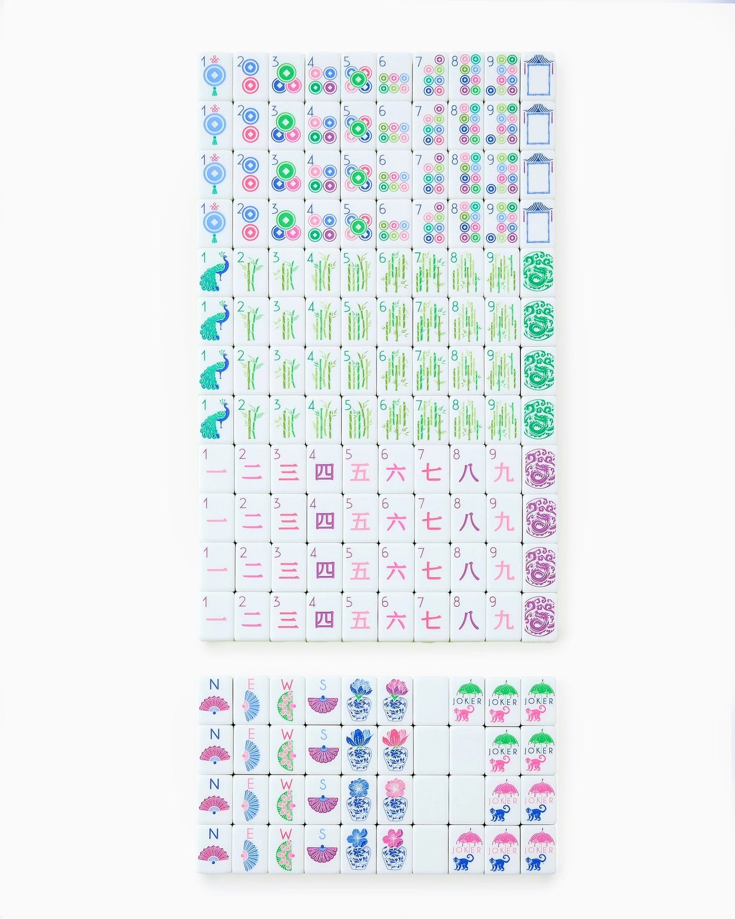 OH MY MAHJONG LIMONCELLO MAHJONG TILES