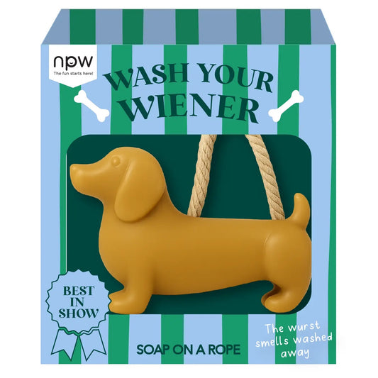 WASH YOUR WEINER SOAP ON A ROPE
