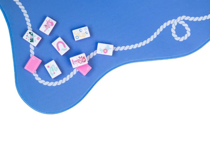 MISS MAHJONG - MAHJONG PLAYING MAT