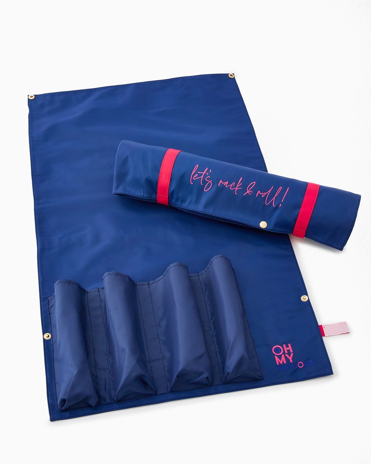 OH MY MAHJONG LET'S RACK & ROLL BAG