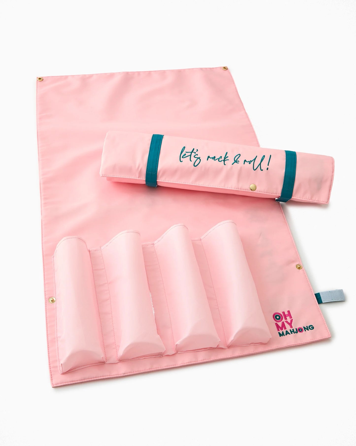 OH MY MAHJONG LET'S RACK & ROLL BAG