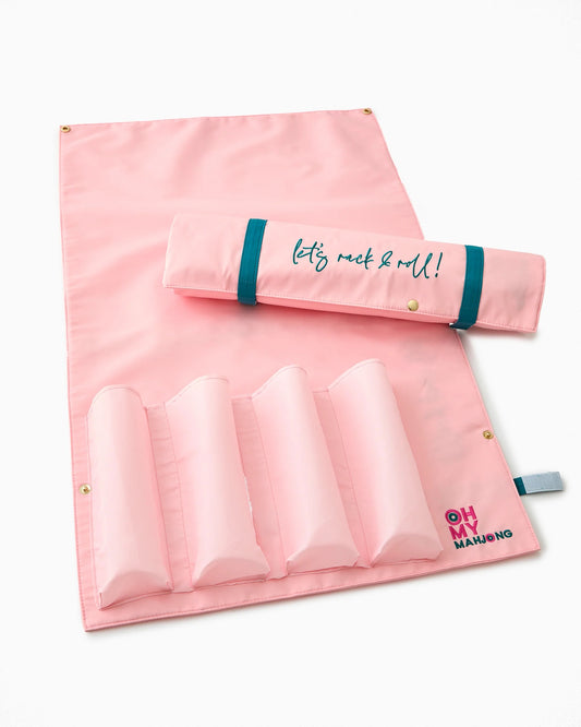 OH MY MAHJONG LET'S RACK & ROLL BAG