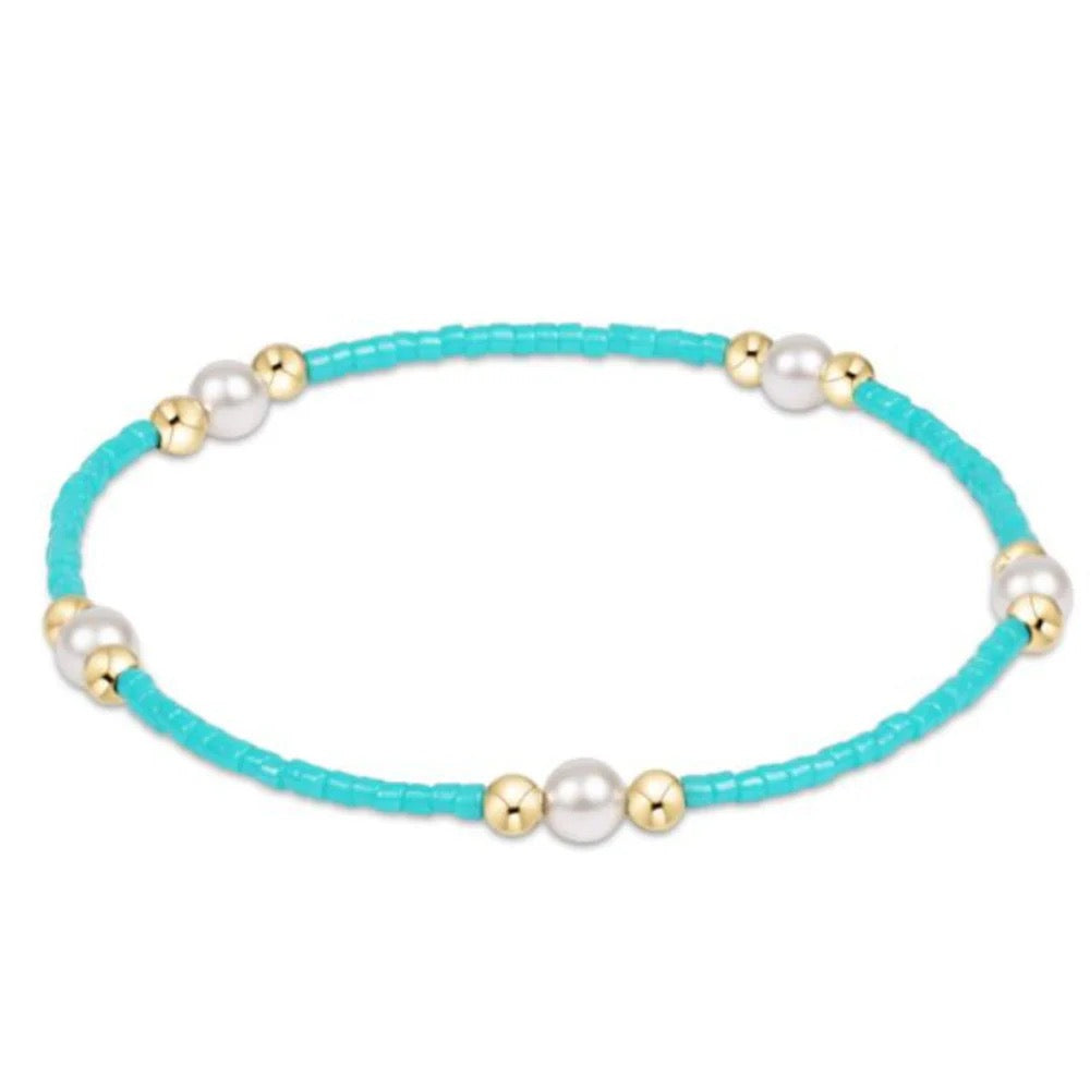 HOPE PURPOSE PEARL BRACELET