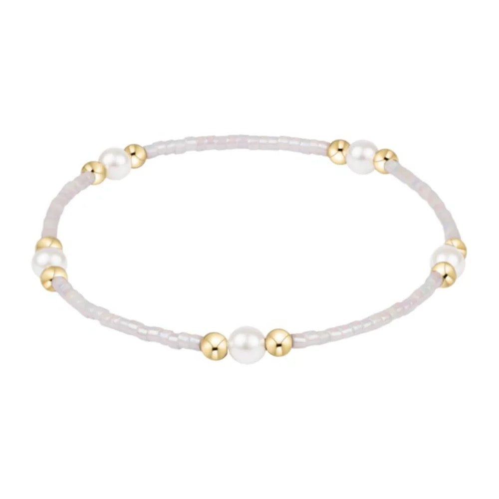 HOPE PURPOSE PEARL BRACELET