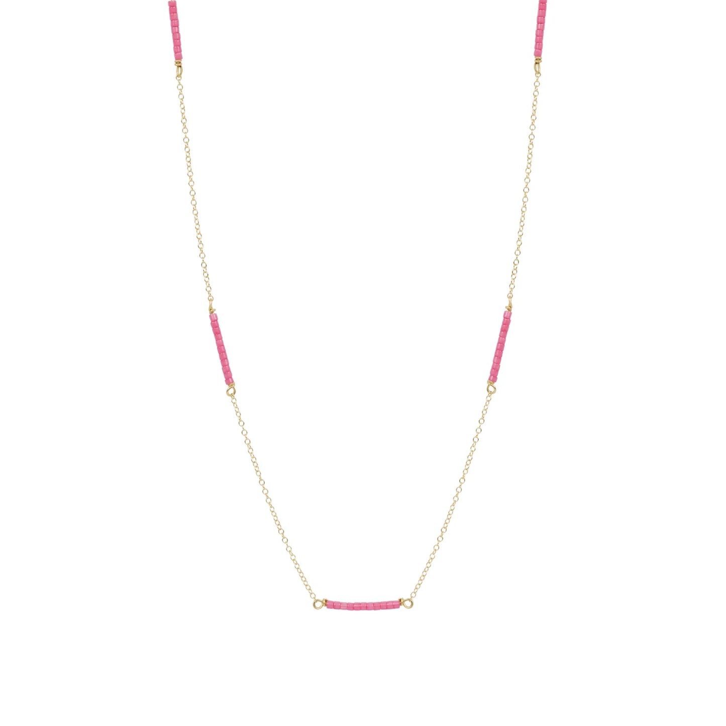 15" CHOKER SIMPLICITY CHAIN GOLD - HOPE BLISS