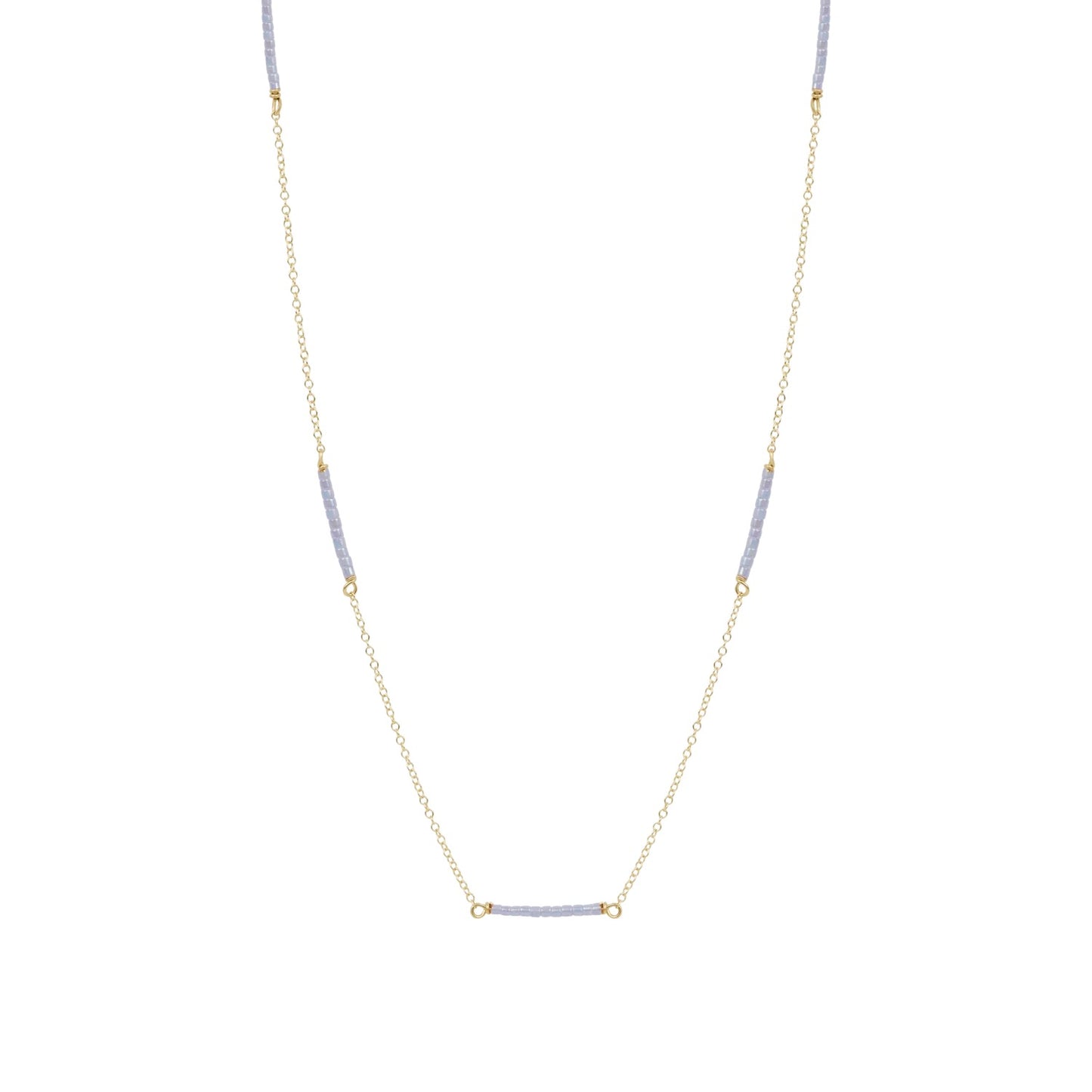 15" CHOKER SIMPLICITY CHAIN GOLD - HOPE BLISS