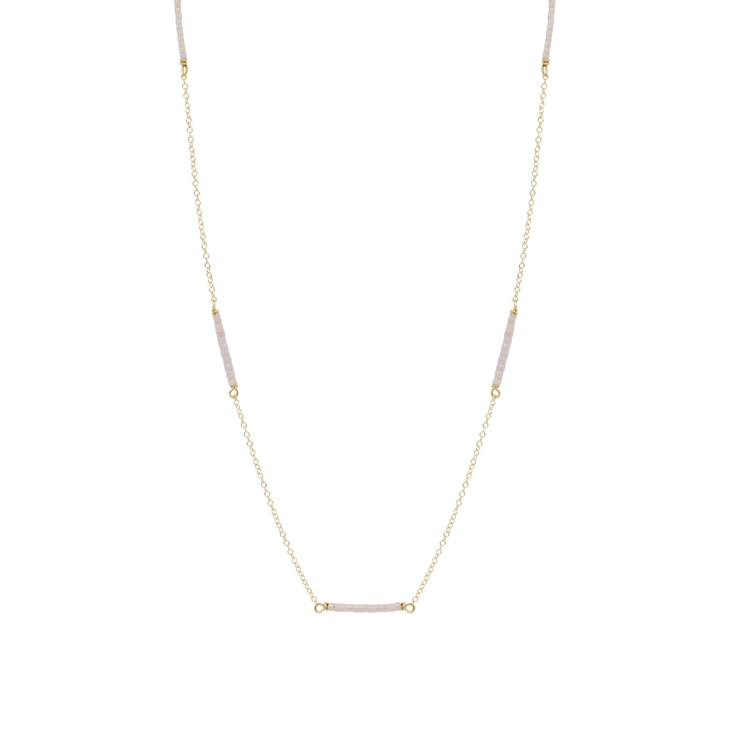 15" CHOKER SIMPLICITY CHAIN GOLD - HOPE BLISS