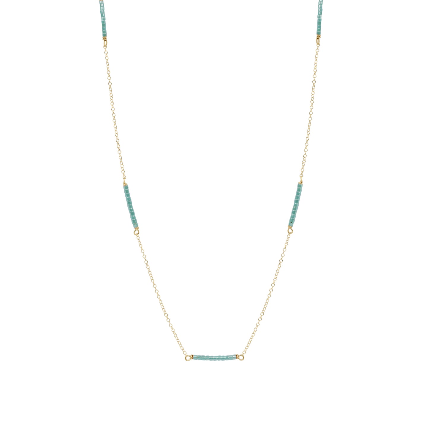 15" CHOKER SIMPLICITY CHAIN GOLD - HOPE BLISS