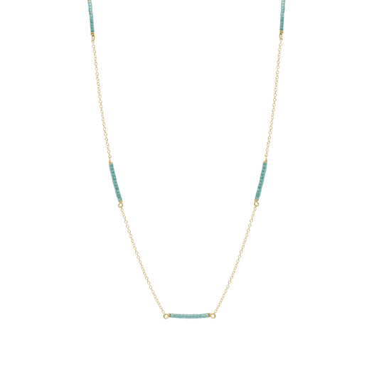 15" CHOKER SIMPLICITY CHAIN GOLD - HOPE BLISS