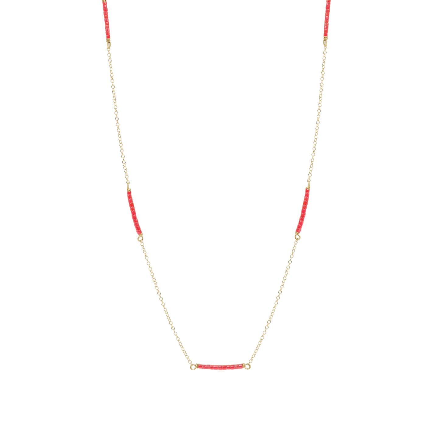15" CHOKER SIMPLICITY CHAIN GOLD - HOPE BLISS