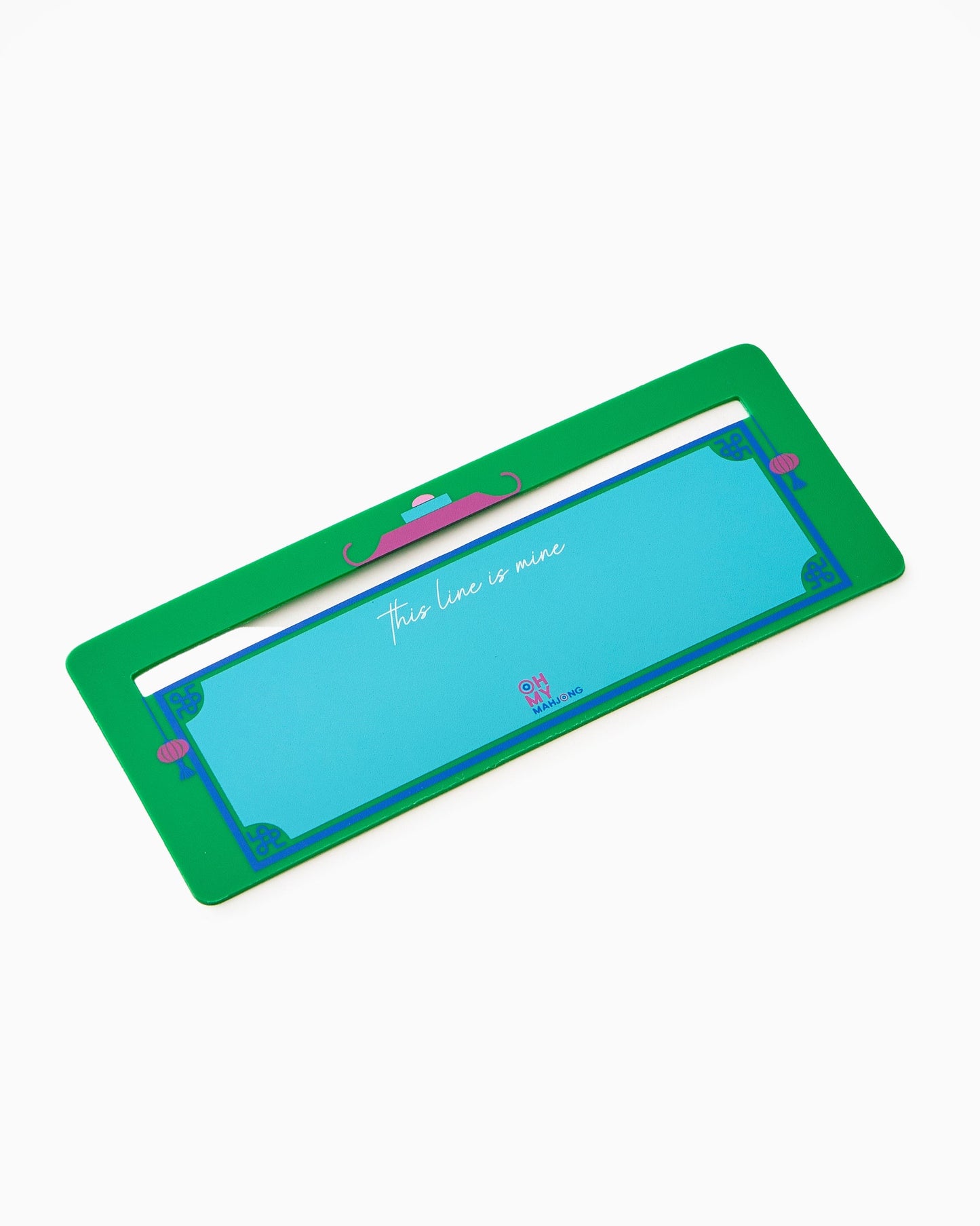 OH MY MAHJONG LINE FINDER