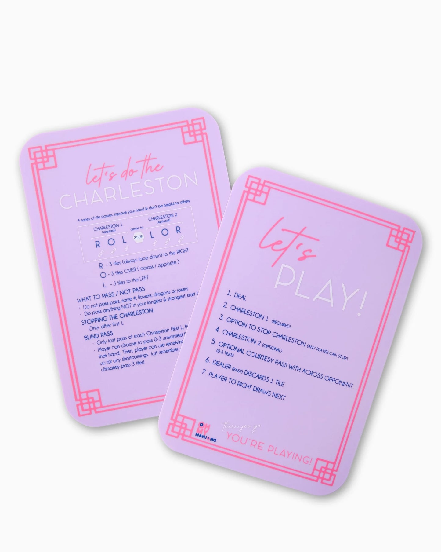 OH MY MAHJONG SHUFFLERS