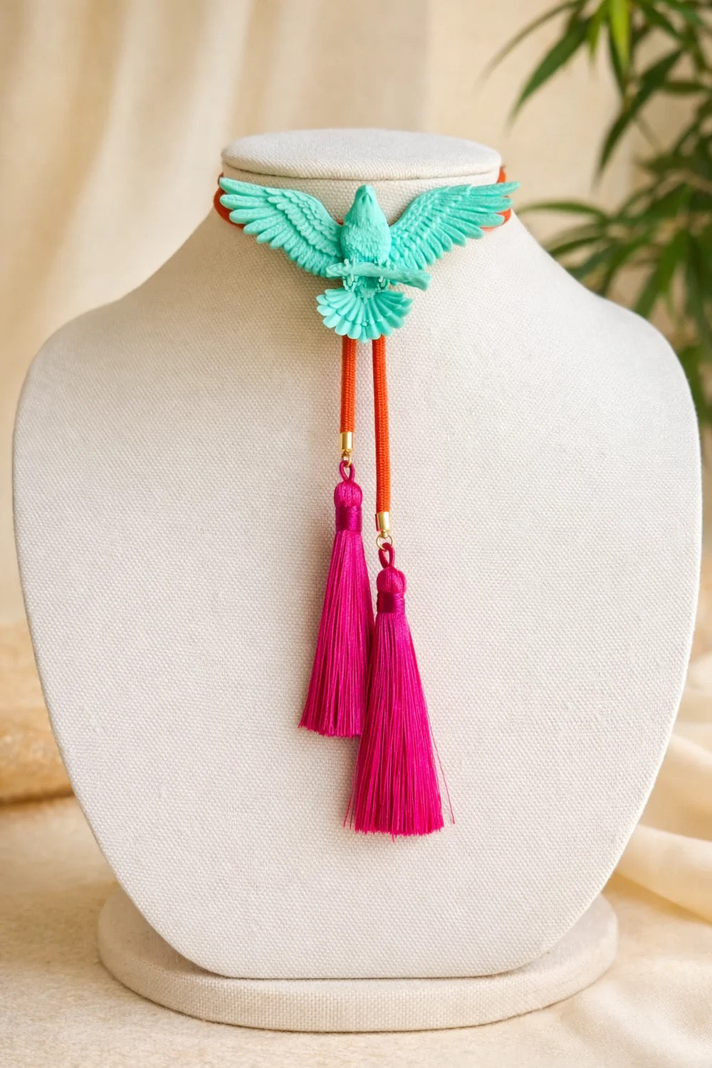 EAGLE BOLO NECKLACE