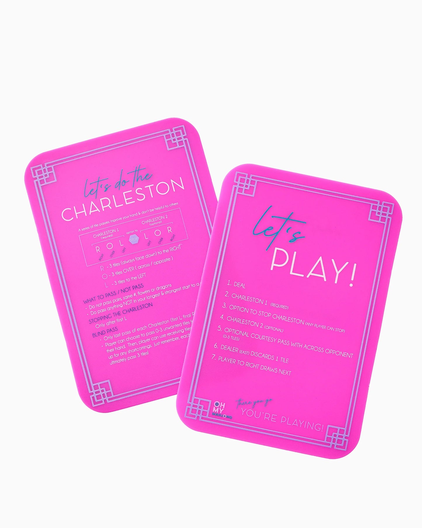 OH MY MAHJONG SHUFFLERS