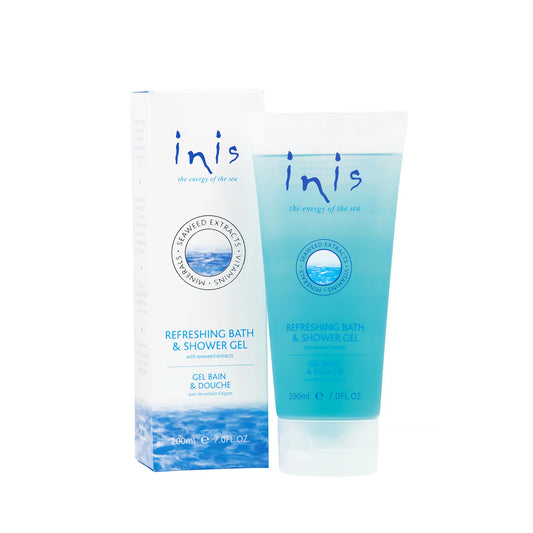 INIS REFRESHING BATH & SHOWER GEL 7OZ