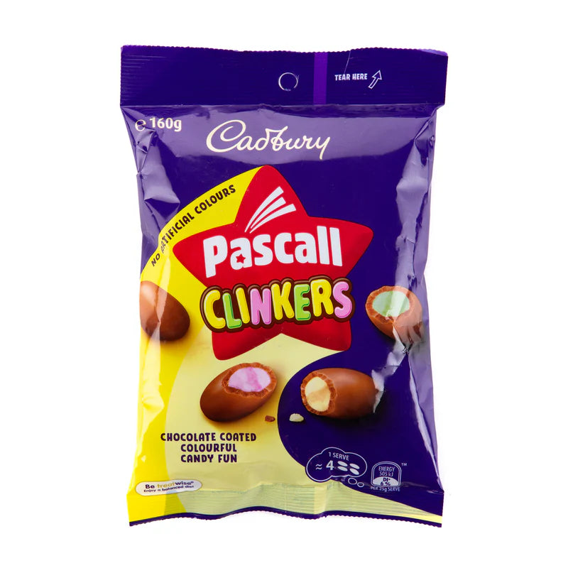 CADBURY PASCALL CLINKERS