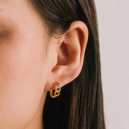 KAI EARRINGS - GOLD