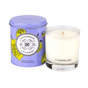 LA CHATELAINE SCENTED CANDLE 8.5 OZ