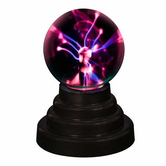 LAVA LAMP PLASMA BALL 3"