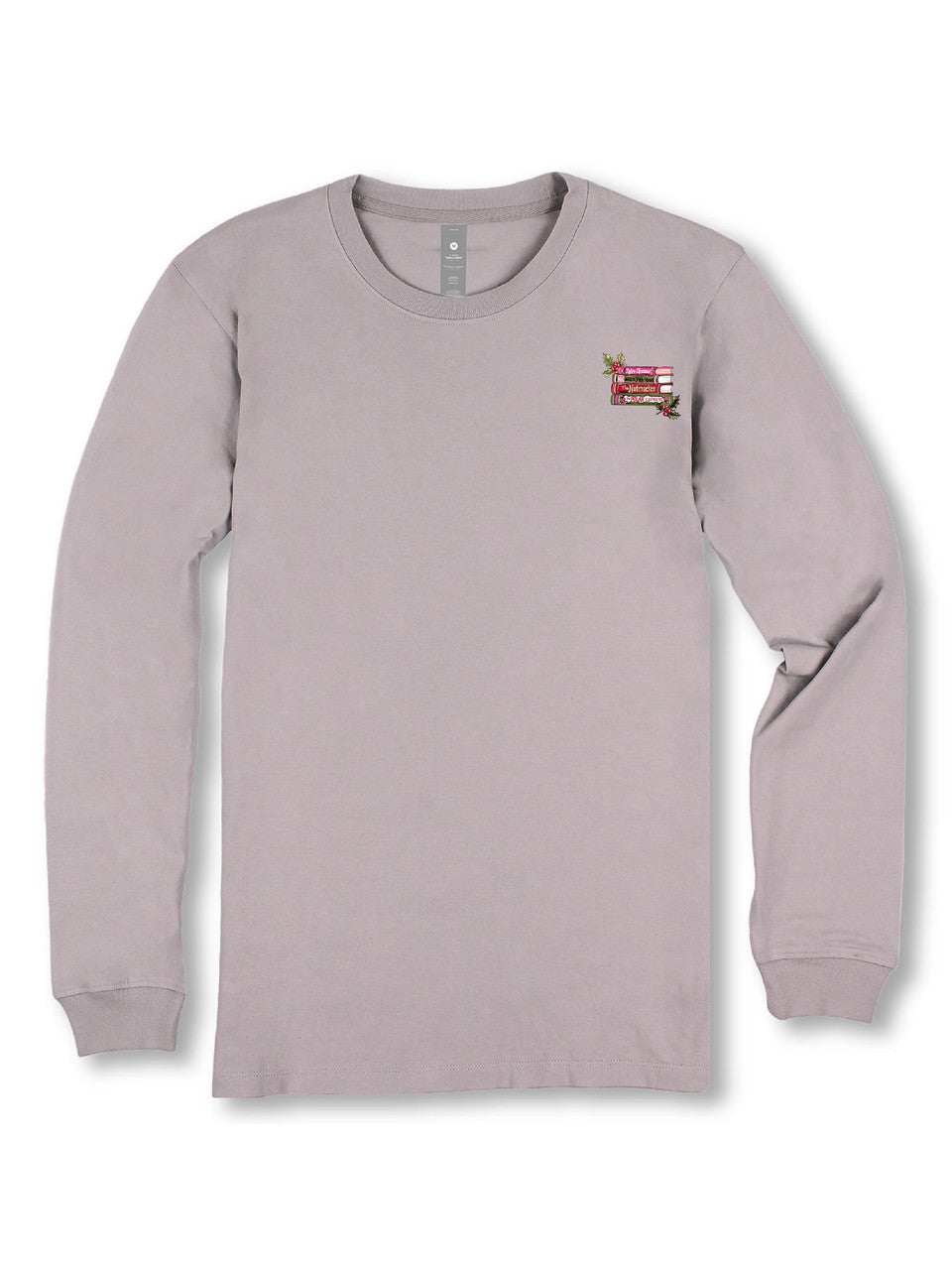 DRIFTWOOD - ONE MORE CHAPTER PLEASE - CHRISTMAS BOOKS - LONG SLEEVE TEE